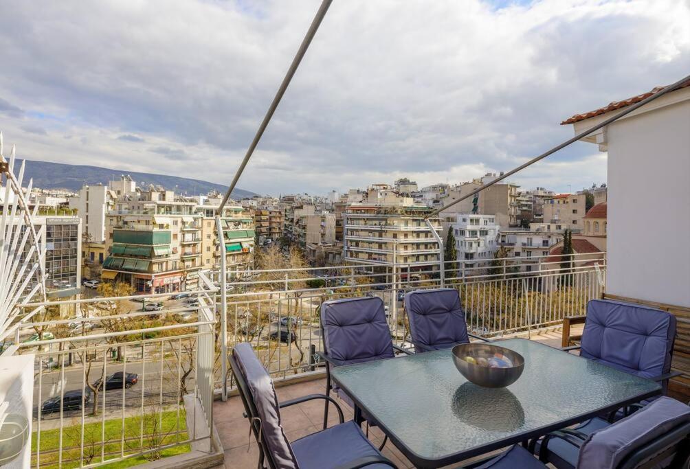City View Roof Top Apt 10Min From Acropolis Museum Athens Exterior photo